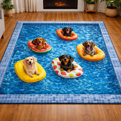 Splash Buddies Area Rug GFTOTP17641
