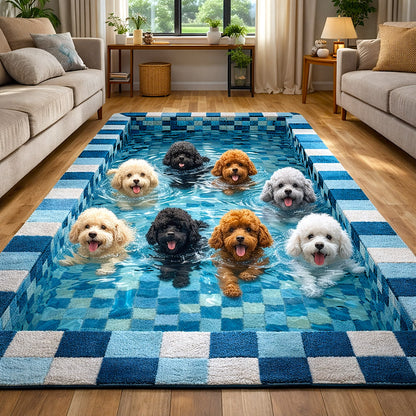 Splash Buddies Area Rug GFTOTP17642