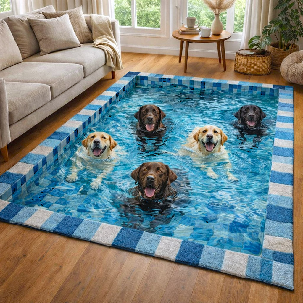 Splash Buddies Area Rug GFTOTP17643