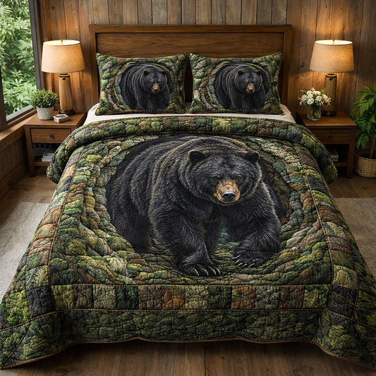 Rustic Guardian 3-Piece Quilted Bedding Set GFTOTP17659