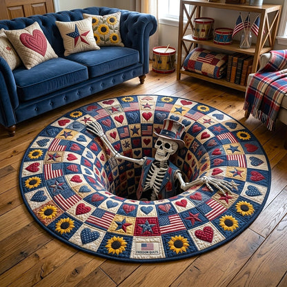 Liberty Legacy Quilted Round Mat GFTOTP17687