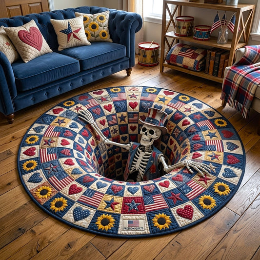 Liberty Legacy Quilted Round Mat GFTOTP17687