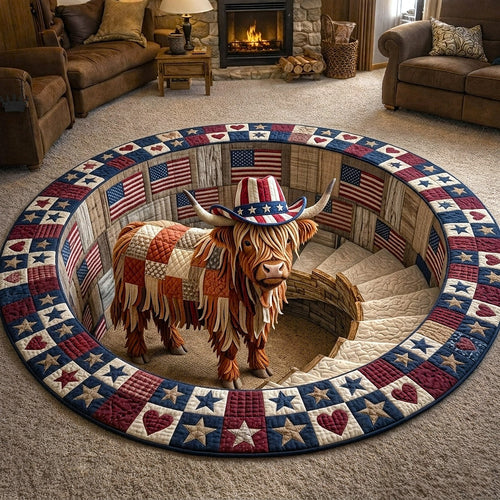 Liberty Legacy Quilted Round Mat GFTOTP17688