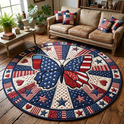 Liberty Legacy Quilted Round Mat GFTOTP17689