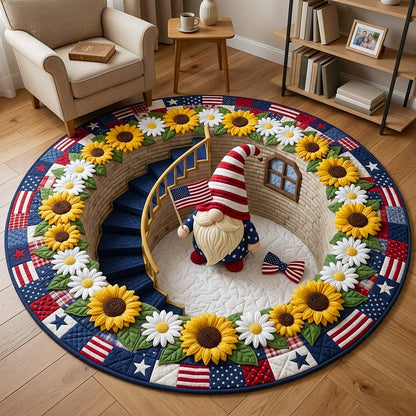 Liberty Legacy Quilted Round Mat GFTOTP17690