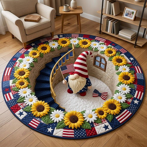 Liberty Legacy Quilted Round Mat GFTOTP17690