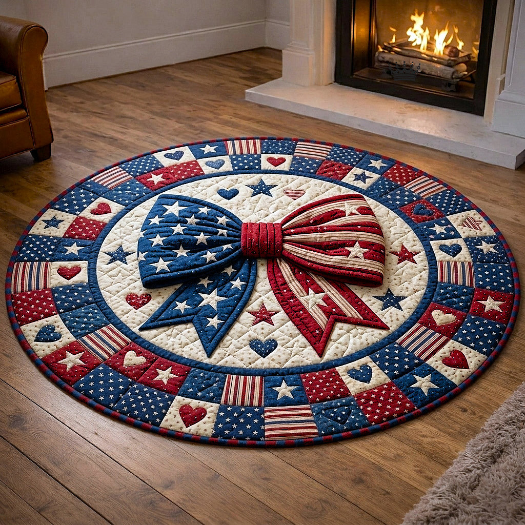 Liberty Legacy Quilted Round Mat GFTOTP17691