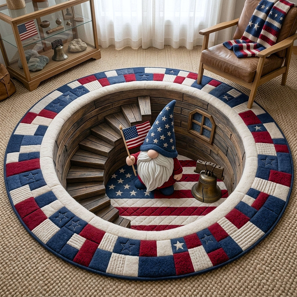 Liberty Legacy Quilted Round Mat GFTOTP17692