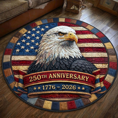 Liberty Legacy Quilted Round Mat GFTOTP17695