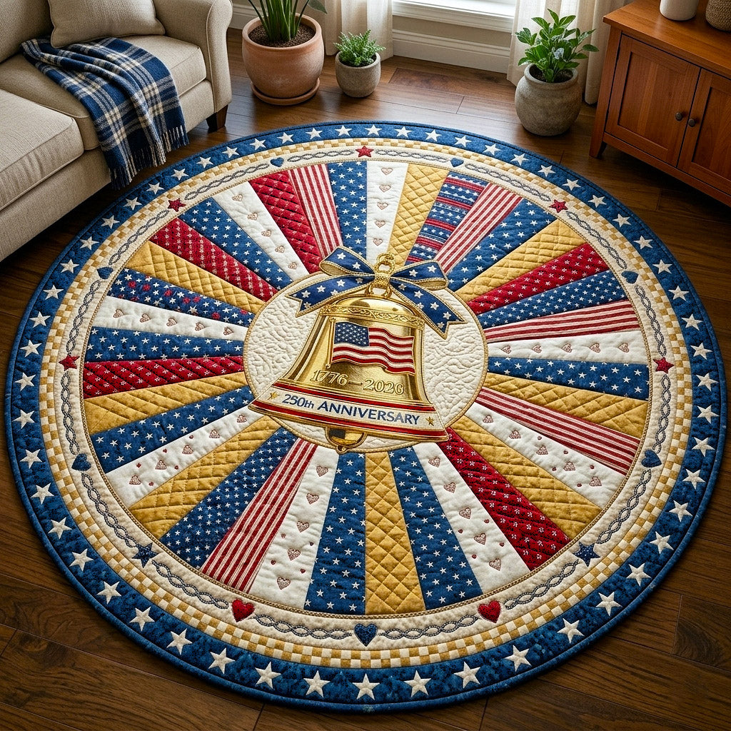 Liberty Legacy Quilted Round Mat GFTOTP17696