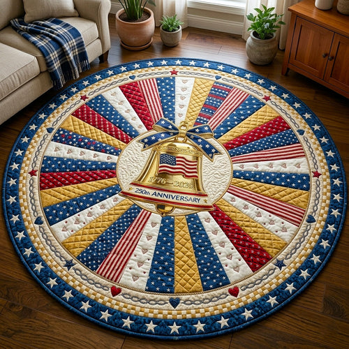 Liberty Legacy Quilted Round Mat GFTOTP17696
