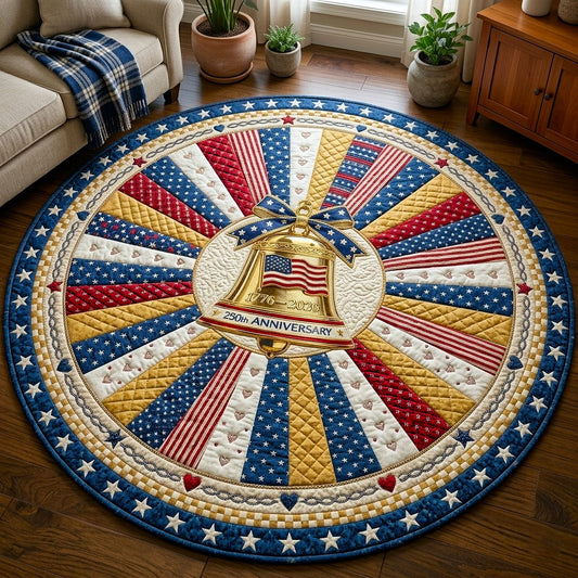 Liberty Legacy Quilted Round Mat GFTOTP17696