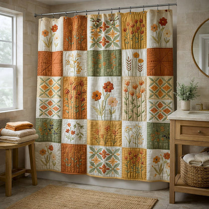 Petal Panels Shower Curtain GFTOTP17718