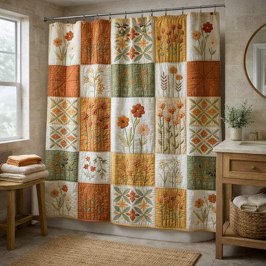 Petal Panels Shower Curtain GFTOTP17718
