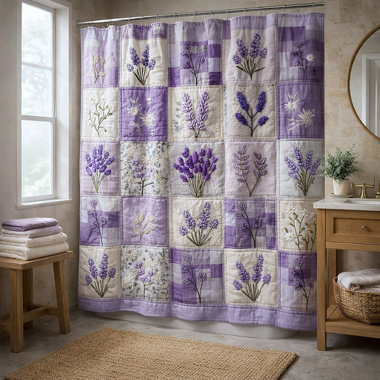 Petal Panels Shower Curtain GFTOTP17719