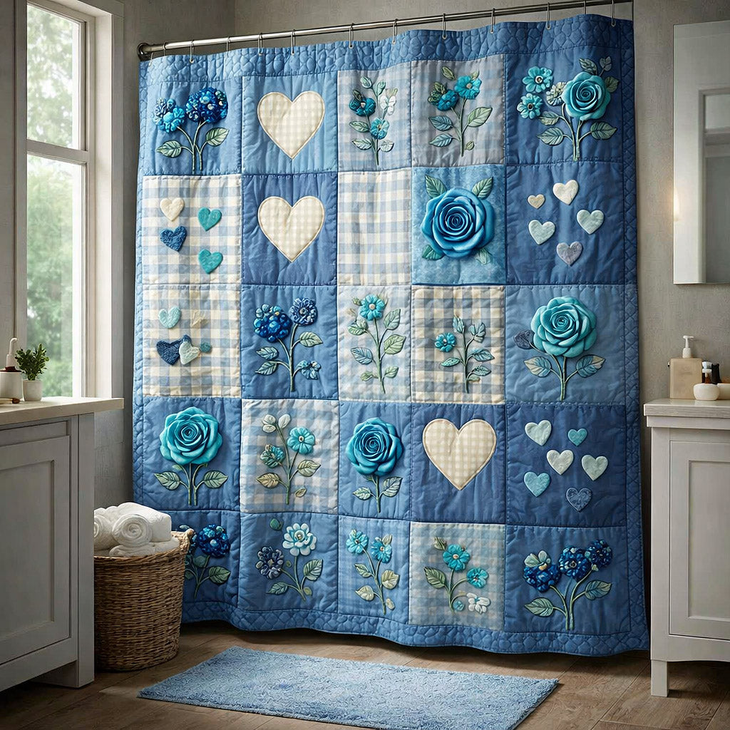 Petal Panels Shower Curtain GFTOTP17721