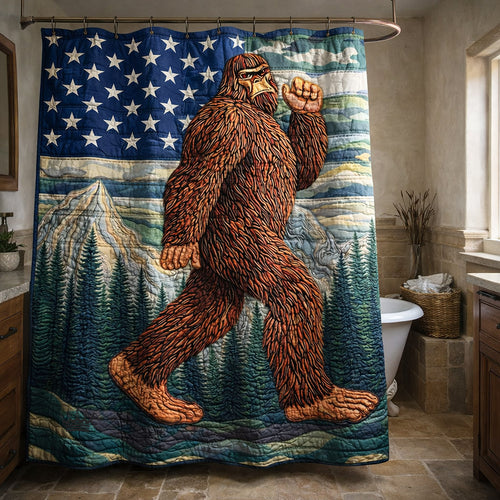 Forest Giant Shower Curtain GFTOTP17765