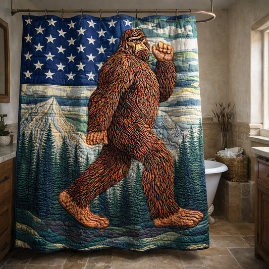 Forest Giant Shower Curtain GFTOTP17765