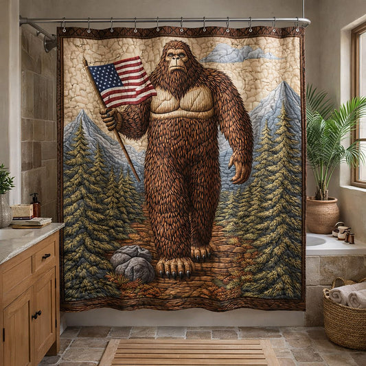 Forest Giant Shower Curtain GFTOTP17766