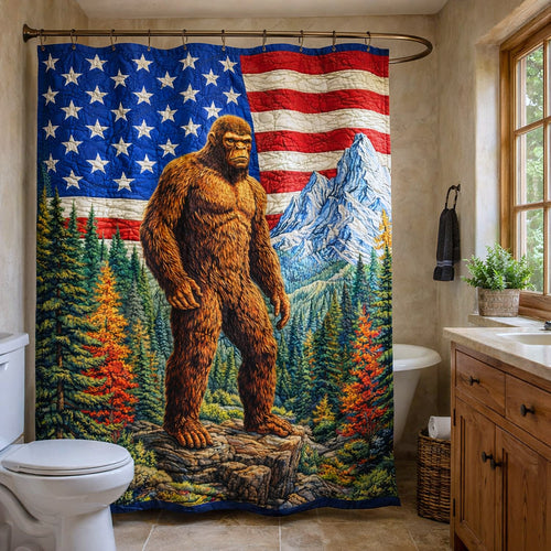 Forest Giant Shower Curtain GFTOTP17767
