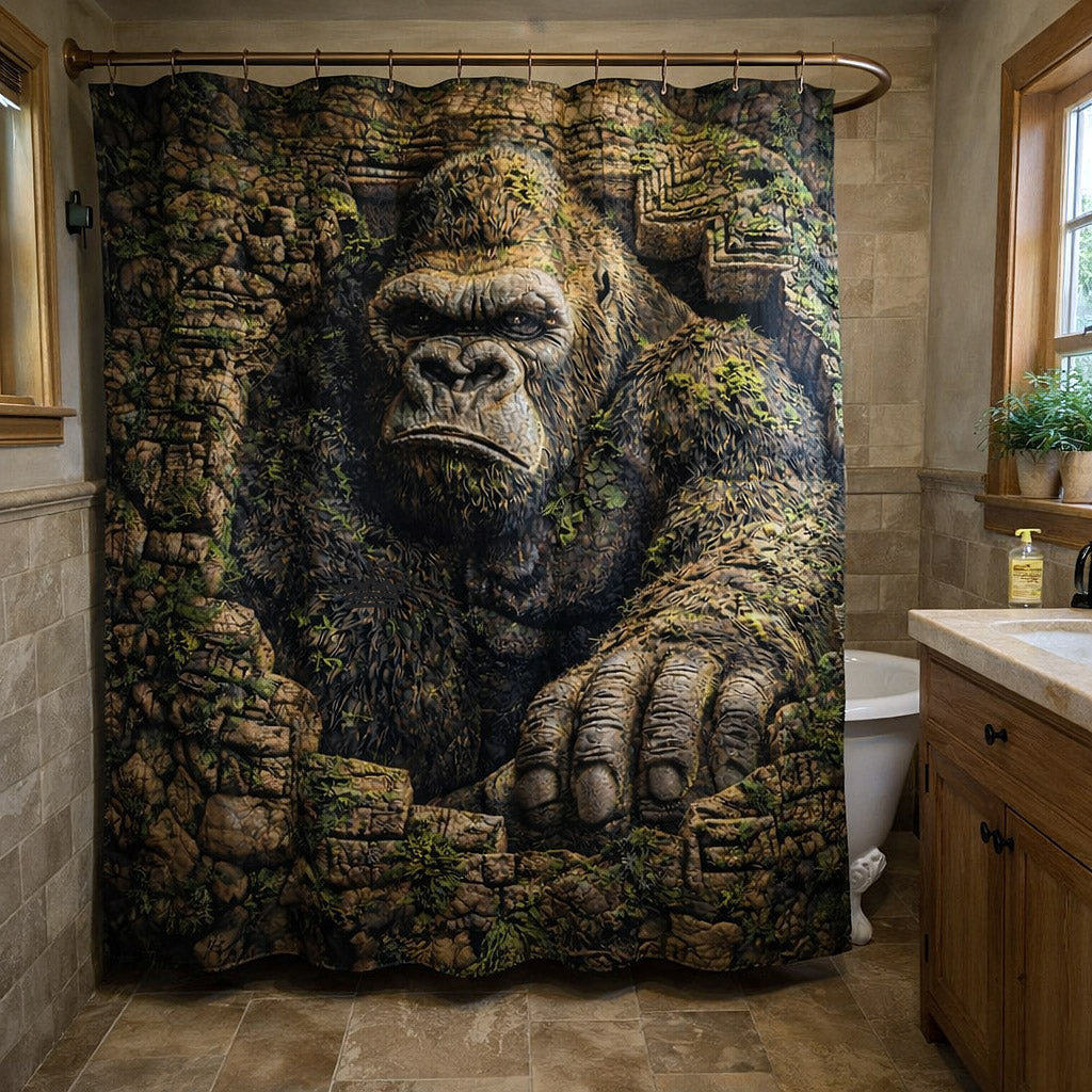 Forest Giant Shower Curtain GFTOTP17768