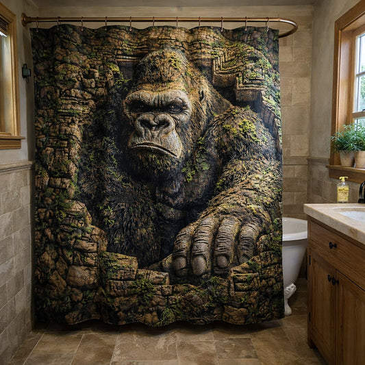 Forest Giant Shower Curtain GFTOTP17768
