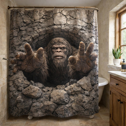 Forest Giant Shower Curtain GFTOTP17771