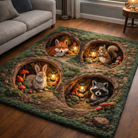 Woodland Haven Area Rug GFTOTP17772
