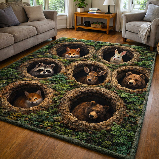 Woodland Haven Area Rug GFTOTP17774