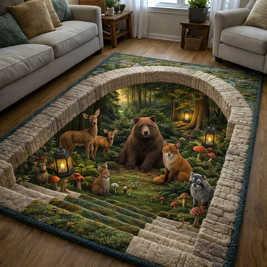 Woodland Haven Area Rug GFTOTP17775