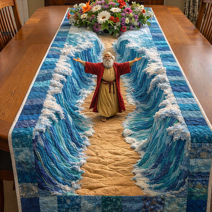 Passover Seder Quilted Table Runner GFTOTP17784