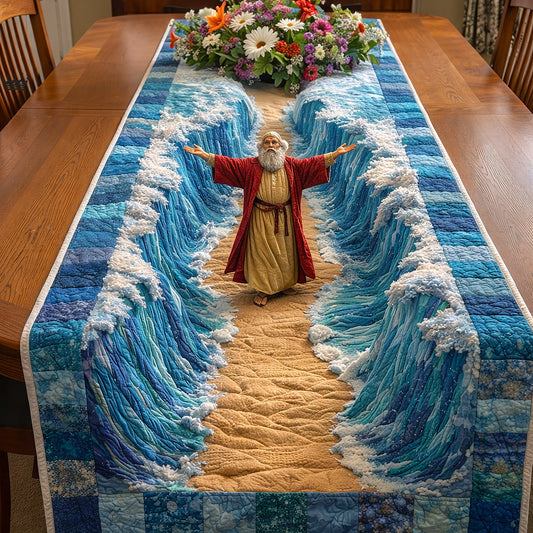 Passover Seder Quilted Table Runner GFTOTP17784