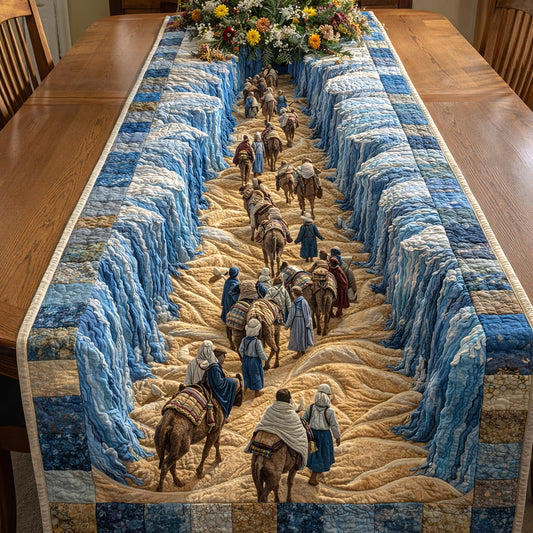 Passover Seder Quilted Table Runner GFTOTP17785