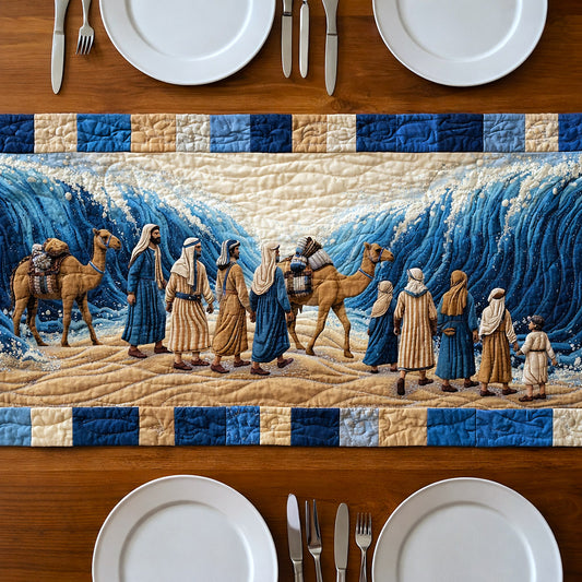 Passover Seder Quilted Table Runner GFTOTP17786