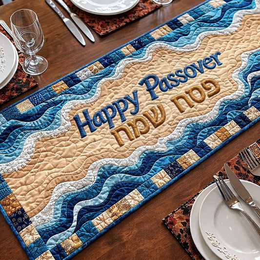 Passover Seder Quilted Table Runner GFTOTP17788