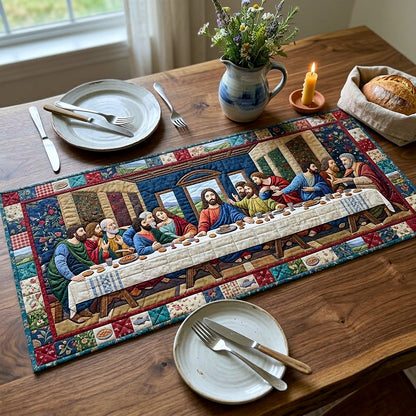 Sacred Supper Quilted Table Runner GFTOTP17812