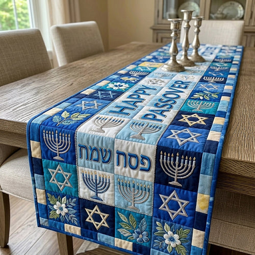 Passover Seder Quilted Table Runner GFTOTP17895