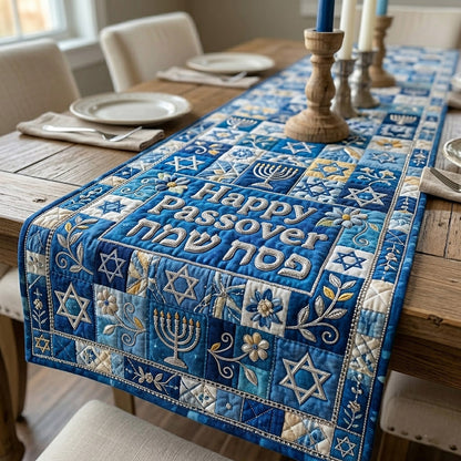 Passover Seder Quilted Table Runner GFTOTP17896