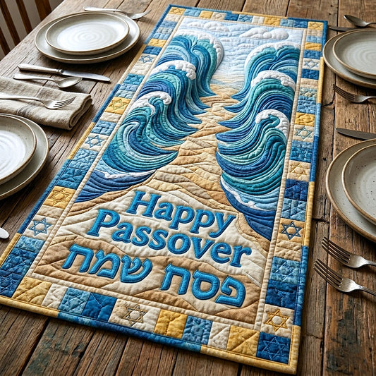 Passover Seder Quilted Table Runner GFTOTP17897