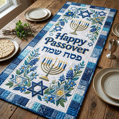 Passover Seder Quilted Table Runner GFTOTP17898