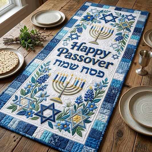 Passover Seder Quilted Table Runner GFTOTP17898