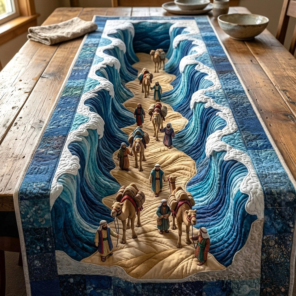 Passover Seder Quilted Table Runner GFTOTP17899