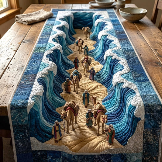 Passover Seder Quilted Table Runner GFTOTP17899