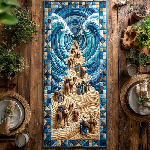 Passover Seder Quilted Table Runner GFTOTP17900