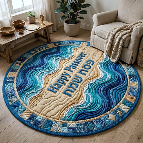 Passover Heritage Quilted Round Mat GFTOTP17907