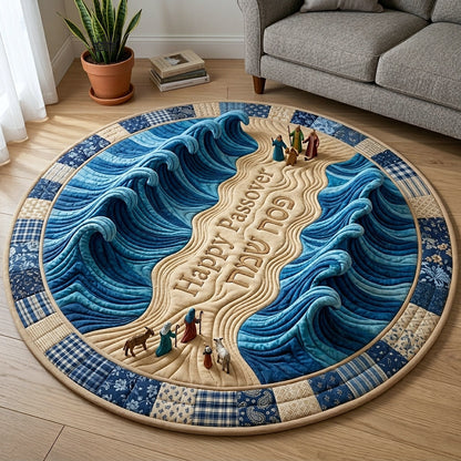 Passover Heritage Quilted Round Mat GFTOTP17908