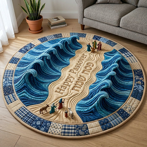 Passover Heritage Quilted Round Mat GFTOTP17908