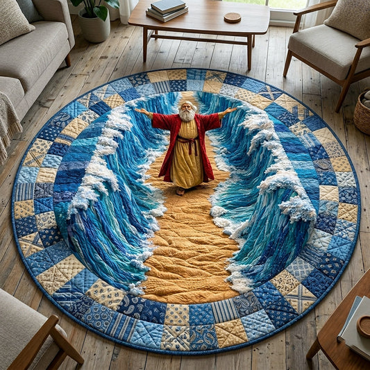 Passover Heritage Quilted Round Mat GFTOTP17909