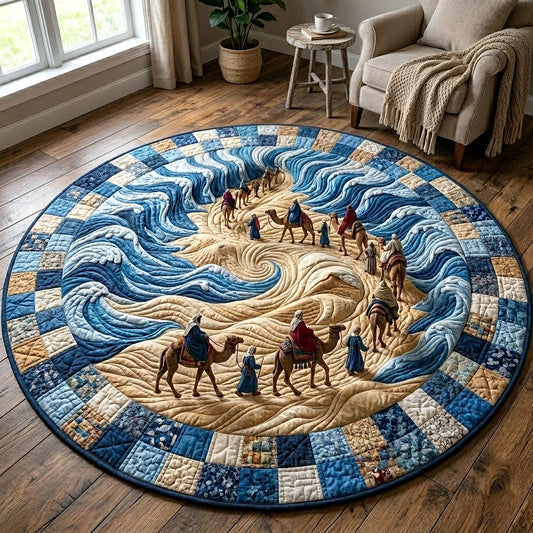 Passover Heritage Quilted Round Mat GFTOTP17910