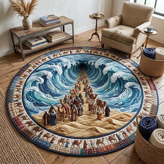 Passover Heritage Quilted Round Mat GFTOTP17911